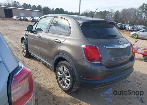 2016 Fiat 500X Easy from USA, damaged, VIN ZFBCFXBT0GP330702